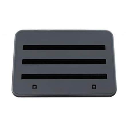 Norcold NORCOLD 621156BK Refrigerator Vent; Black N6D-621156BK